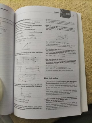 Fisica y quimica solucionario, 1bachillerato, McGr