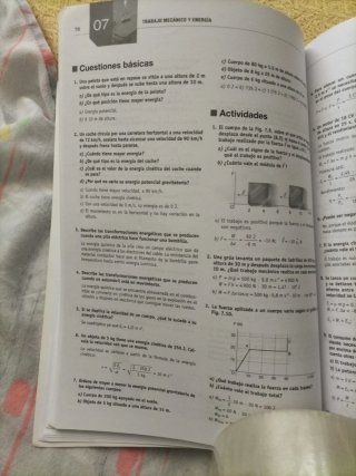Fisica y quimica solucionario, 1bachillerato, McGr