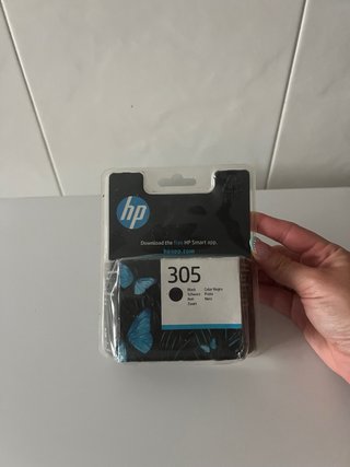 Impresora HP con escáner + TINTA