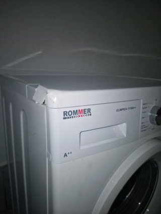 Lavadora Rommer Olímpica 1116A++ 6kg