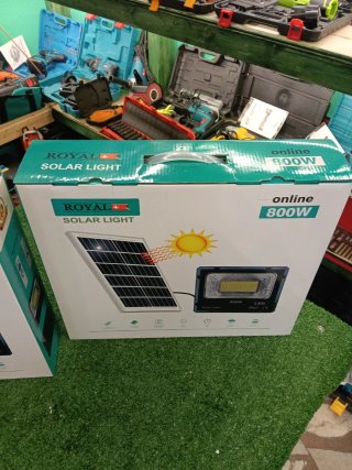 Fari solari dà 800w
