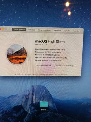 iMac 27 2011 - ¡Funciona!