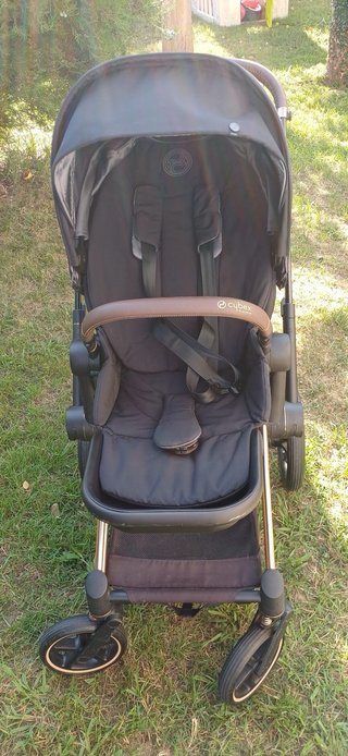 Carro de bebé negro bogaboox