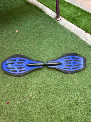 Waveboard Azul y Negro