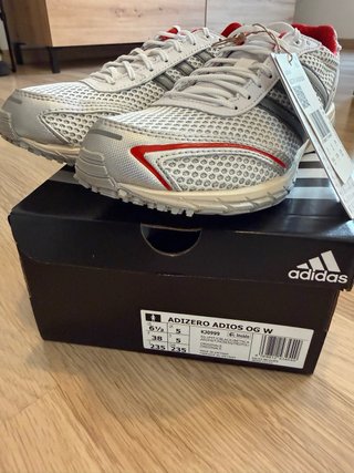 Zapatillas Adidas Adizero Adios OG W Talla 38