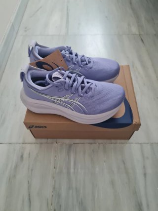Zapatillas Asics Nimbus 28 Morado/Blanco