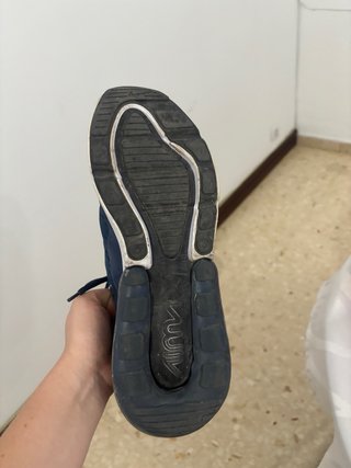 Nike Air Max 270 Zapatillas Deportivas Azul Marino