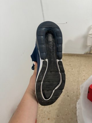 Nike Air Max 270 Zapatillas Deportivas Azul Marino