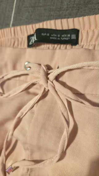 Pantalón fluido Zara Talla S