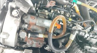 Peugeot rhy dw10td motor completo partner 23161924