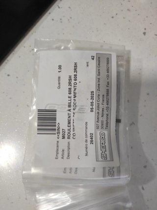 Kit reparación bomba agua Sherco STH 300