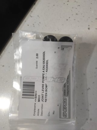 Kit reparación bomba agua Sherco STH 300