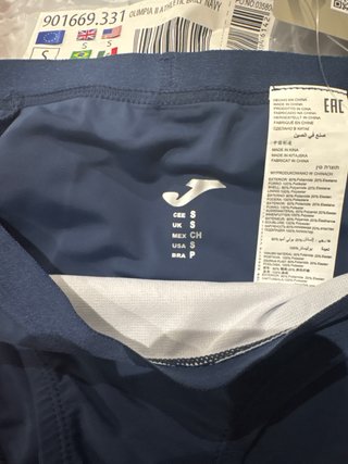 Braga competición Joma Olympia Athletic Navy S