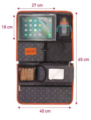 Organizador coche Badabulle Easy Travel