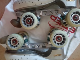 Patines Danza: Flamenco+Roll Dance