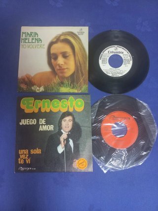 Lote 4 Vinilos Festival Benidorm