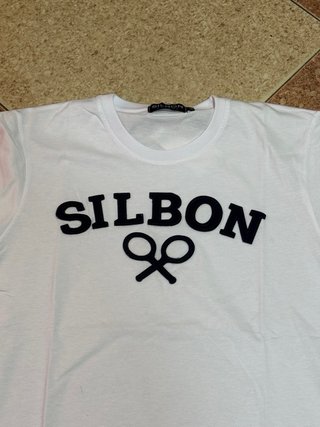 Camiseta Silbon Blanca Caballero