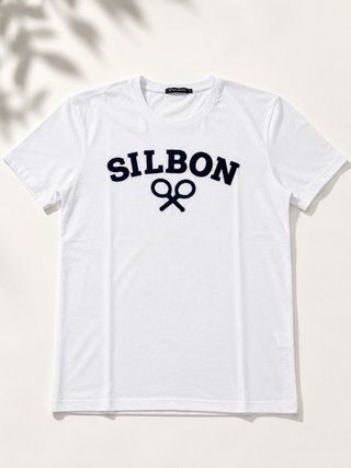 Camiseta Silbon Blanca Caballero
