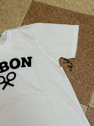 Camiseta Silbon Blanca Caballero