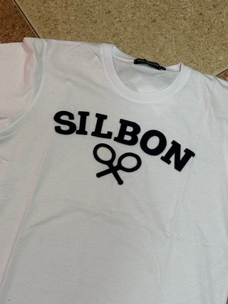 Camiseta Silbon Blanca Caballero