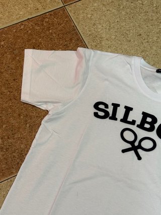 Camiseta Silbon Blanca Caballero