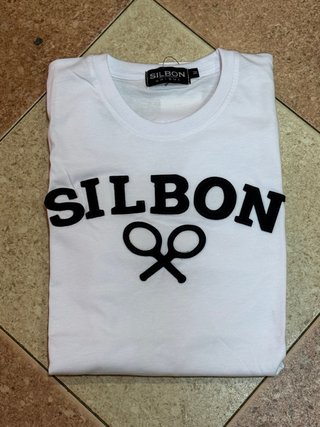Camiseta Silbon Blanca Caballero