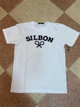Camiseta Silbon Blanca Caballero