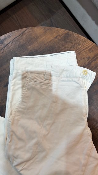 Pantalón Blanco Scalpers