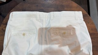 Pantalón Blanco Scalpers