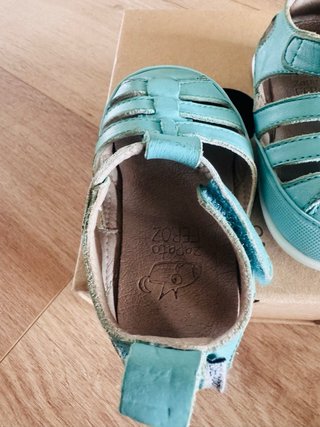 Zapato Feroz Tabarca Piel Mint Talla L