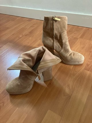 Botines Uterqüe Coñor Canel