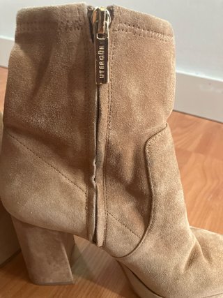 Botines Uterqüe Coñor Canel