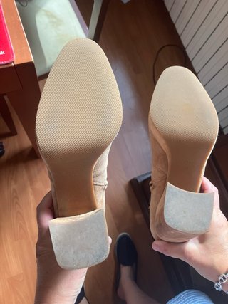 Botines Uterqüe Coñor Canel
