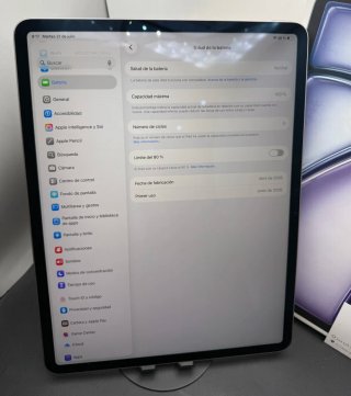 Ipad Air 13 (M4)- WIFI//BAT100%!! 128GB //GARANTÍA