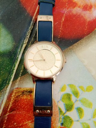 Orologio Armani Exchange Blu/Oro