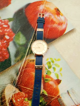 Orologio Armani Exchange Blu/Oro