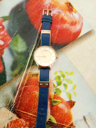 Orologio Armani Exchange Blu/Oro