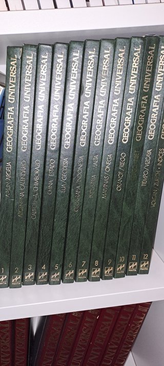 Enciclopedia de Geografía e Historia