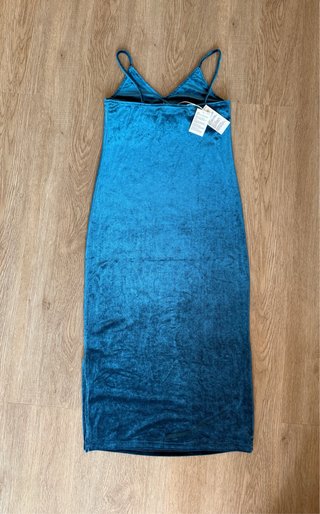 Vestido terciopelo elegante nuevo