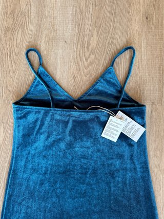 Vestido terciopelo elegante nuevo