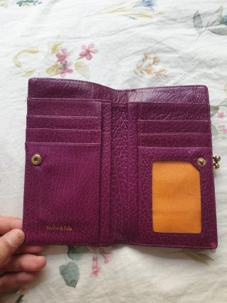 Cartera Bimba y Lola Morada