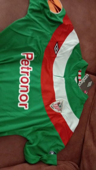 Camiseta Athletic Club Retro Petronor