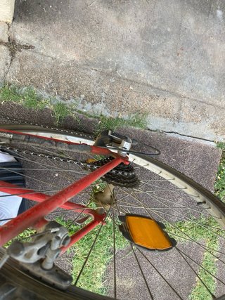 Bicicleta Decathlon 300 Roja