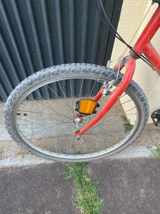 Bicicleta Decathlon 300 Roja