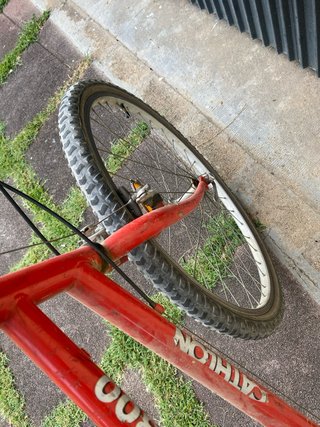 Bicicleta Decathlon 300 Roja