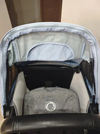 Capota extensible Bugaboo Cameleon Fox  Azul hielo