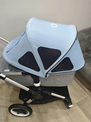 Capota extensible Bugaboo Cameleon Fox  Azul hielo