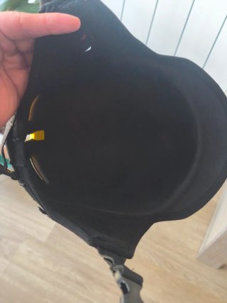 Casco de surf - bodyboard amarillo OLAIAN