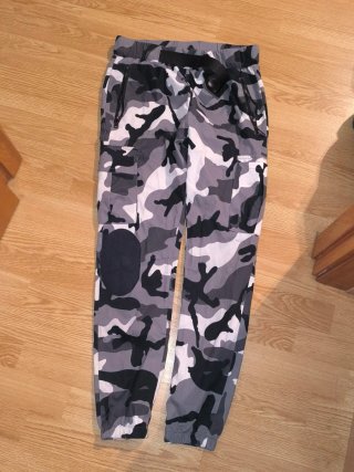 Pantalón Camuflaje Talla M