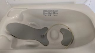 Bañera cambiador bebé flip de Jane